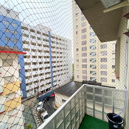 Apto Santos Gonzaga 50Mtrs Praia ภายนอก รูปภาพ