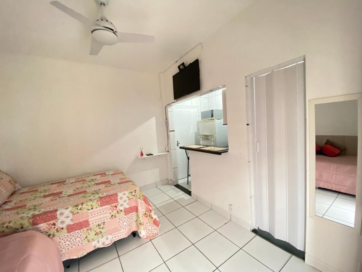 Apto Santos Gonzaga 50Mtrs Praia ภายนอก รูปภาพ