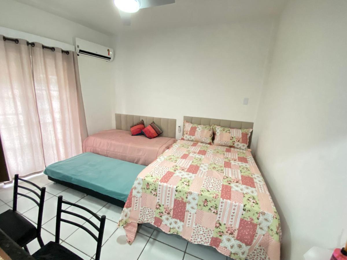 Apto Santos Gonzaga 50Mtrs Praia ภายนอก รูปภาพ