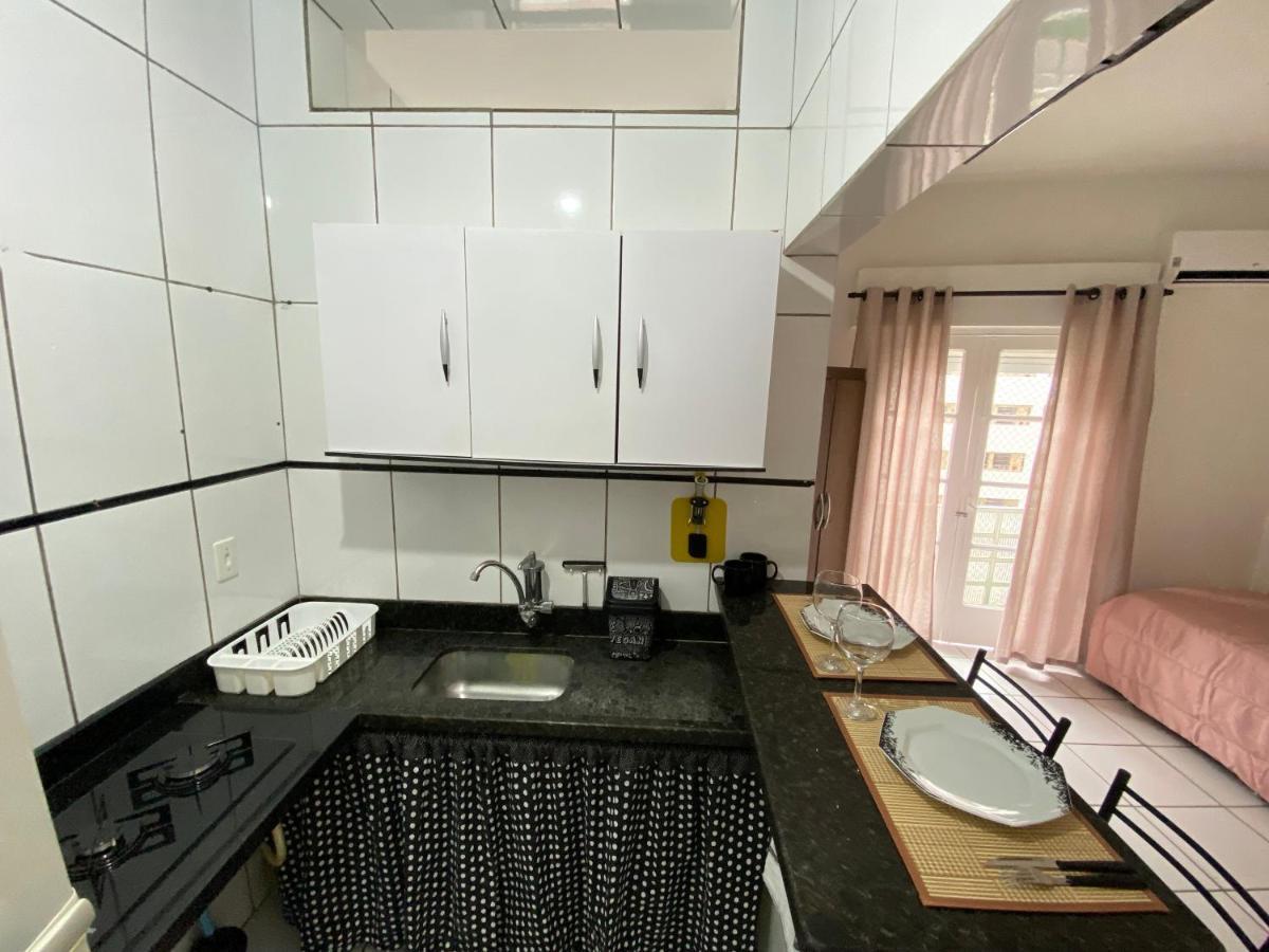 Apto Santos Gonzaga 50Mtrs Praia ภายนอก รูปภาพ